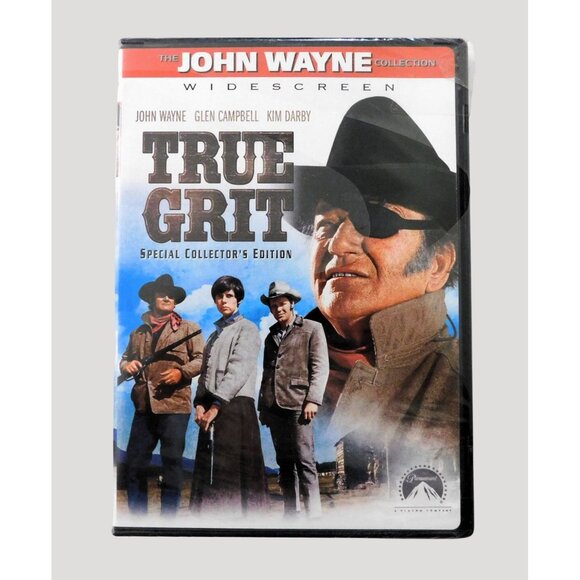 True Grit Special Collectors Edition John Wayne DVD Widescreen - Picture 1 of 3